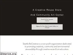 Sites similar to seattlerecreative.org