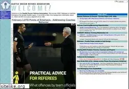 Sites similar to seattlerefs.org