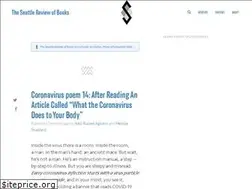Sites similar to seattlereviewofbooks.com