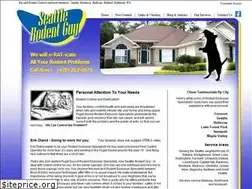 Sites similar to seattlerodentguy.com