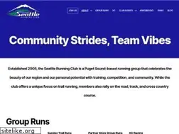 Sites similar to seattlerunningclub.org