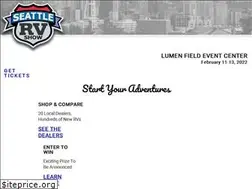 Sites similar to seattlervshow.com