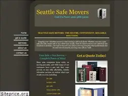 Sites similar to seattlesafemovers.com
