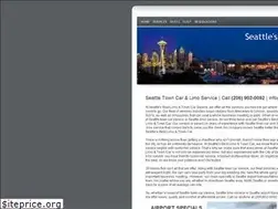 Sites similar to seattlesbestlimoandtowncar.com