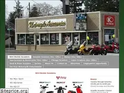 Sites similar to seattlescootercenter.com