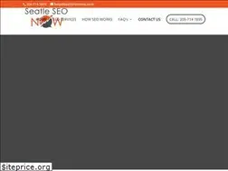 Sites similar to seattleseonow.com