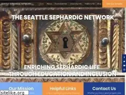 Sites similar to seattlesephardicnetwork.org