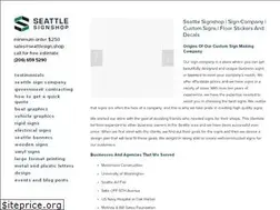 Sites similar to seattlesign.shop