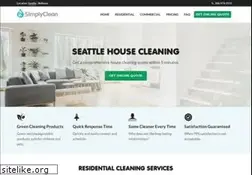 Sites similar to seattlesimplyclean.com