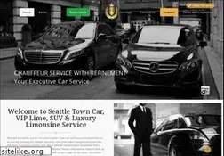 Sites similar to seattlestowncar.com