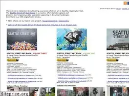 Sites similar to seattlestreetart.com