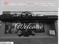 Sites similar to seattlestylesalon.com