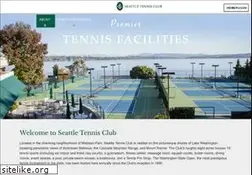 Sites similar to seattletennisclub.org