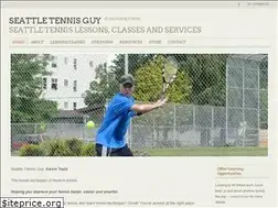 Sites similar to seattletennisguy.com