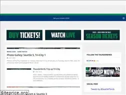 Sites similar to seattlethunderbirds.com
