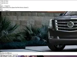 Sites similar to seattletowncar.com