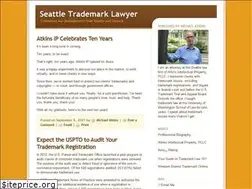 Sites similar to seattletrademarklawyer.com