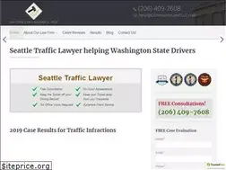 Sites similar to seattletrafficdefenselawfirm.com