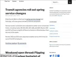 Sites similar to seattletransitblog.com