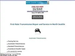 Sites similar to seattletransmissionshop.com