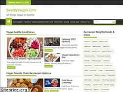 Sites similar to seattlevegan.com