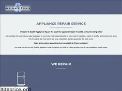Sites similar to seattlewaappliancerepair.com