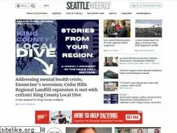 Sites similar to seattleweekly.com