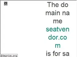 Sites similar to seatvendor.com