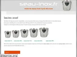 Sites similar to seau-inox.fr