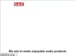 Sites similar to seaudio.dk