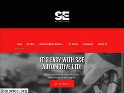 Sites similar to seautomotive.ca