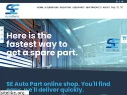 Sites similar to seautoparts.co.nz