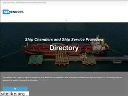 Sites similar to seavendors.com