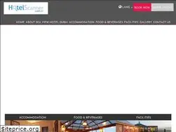 Sites similar to seaviewdubaihotel.com
