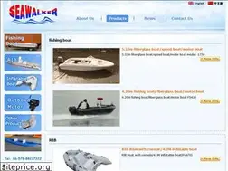Sites similar to seawalkerboat.com