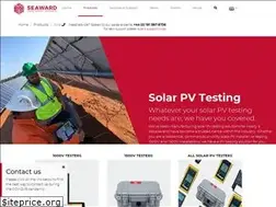 Sites similar to seawardsolar.com