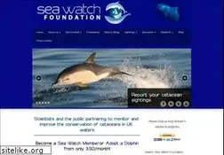 Sites similar to seawatchfoundation.org.uk