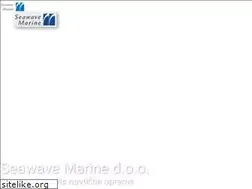 Sites similar to seawave-marine.si