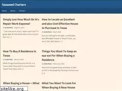Sites similar to seaweedcharters.com