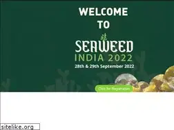 Sites similar to seaweedindia.com