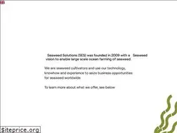 Sites similar to seaweedsolutions.com