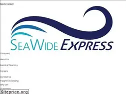 Sites similar to seawideexpress.com