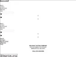 Sites similar to seawolftattoocompany.com