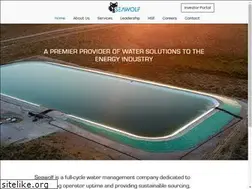 Sites similar to seawolfwater.com