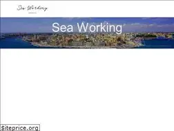 Sites similar to seaworking.it