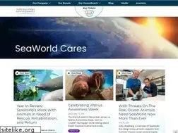 Sites similar to seaworldcares.com