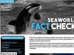 Sites similar to seaworldfactcheck.com