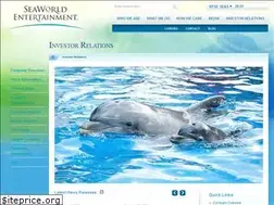 Sites similar to seaworldinvestors.com