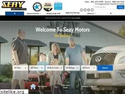 Sites similar to seaymotors.com