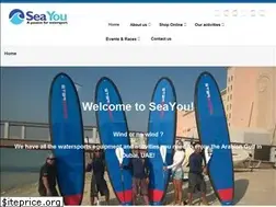 Sites similar to seayou.ae